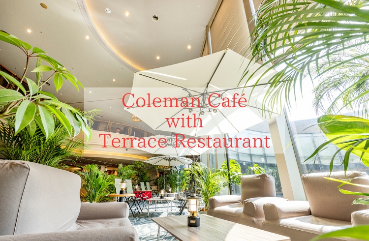 Coleman Café with Terrace Restaurant
