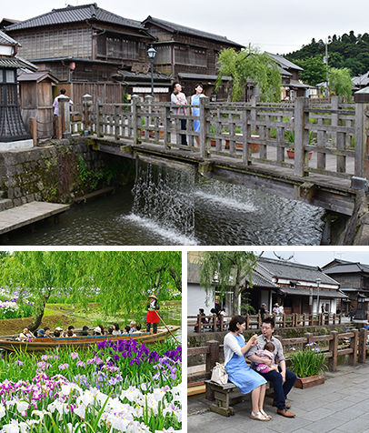 北総の小江戸　水郷の町、佐原